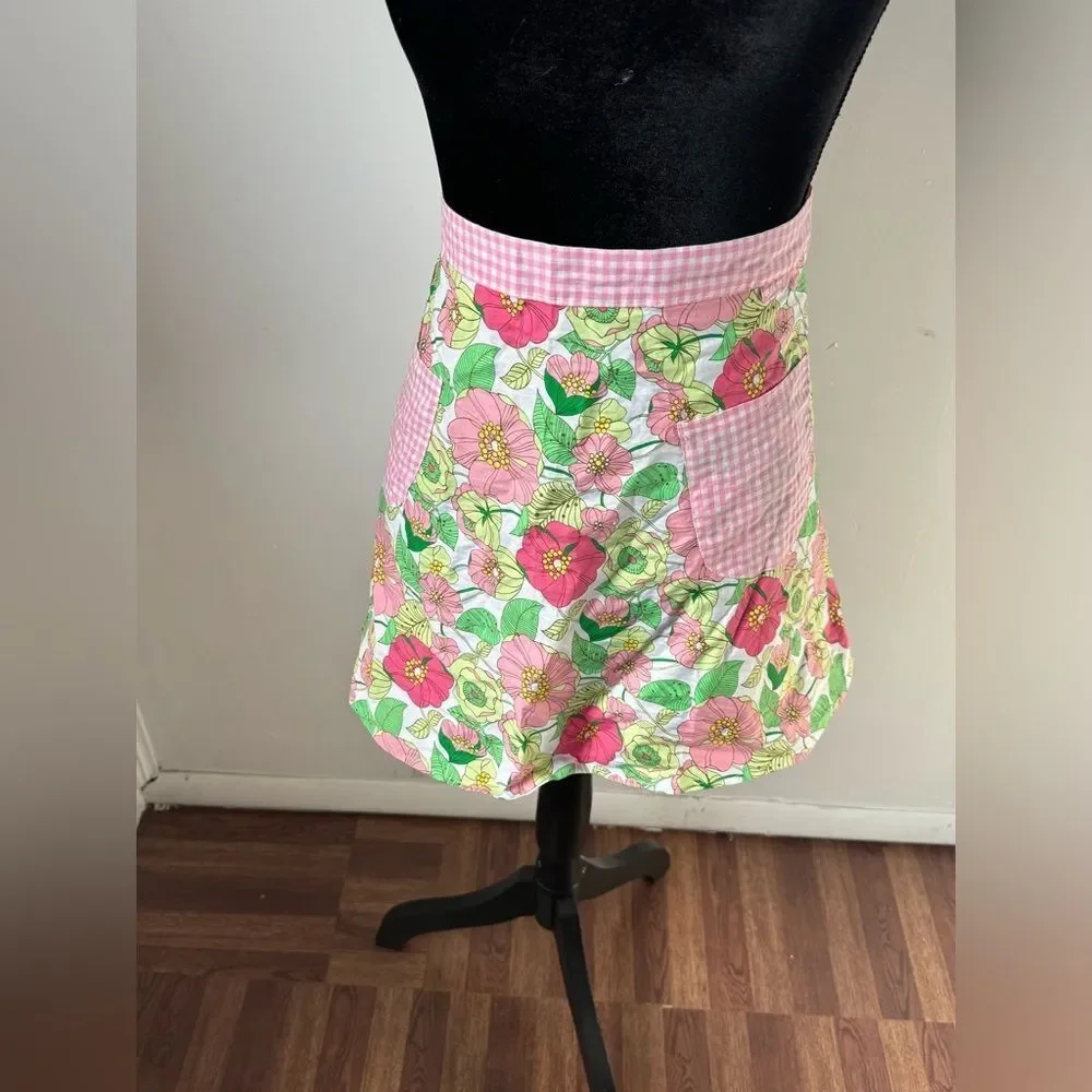 Baby Gap Floral 1960s Style Apron Baby Gap One Size Cooking Apron Little Girls